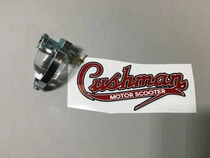 NUOVO Cushman Motor Scooter 814753 1949-1965 ciotola sedimenti filtro carburante Crippen - Foto 1 di 3