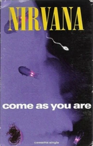 Come as You Are [Single] by Nirvana (US) (Cassette, Mar-1992, DGC) - Picture 1 of 1