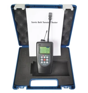 Sonic Belt Tensioner Sonic Belt Tension Meter Tester with 10Hz-680Hz on Motors - Picture 1 of 21