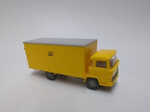 Wiking 1:87 Berlin-w Vehicle Yellow Made In Germany