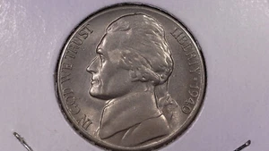 1940-S AU Jefferson nickel - Picture 1 of 2