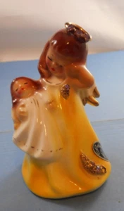 Rare Vintage Josef Originals California "Slumber Time" Girl Angel Figurine - Picture 1 of 6