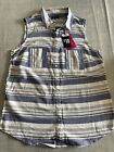 Ladies Intuition Top Sleeveless Shirt Top Size 12-14 Bnwt
