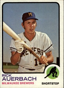 1973 TOPPS BASEBALL ASSORTED SINGLES U-PICK #427-504