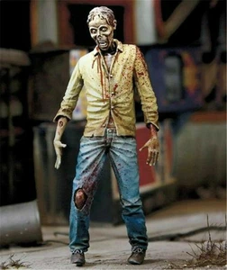 1/35 Unpainted Zombie Resin Kits GK Unassembled - Picture 1 of 1