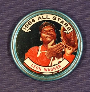 1964 Topps Coins #130 Leon Wagner AS VGEX - Bild 1 von 2