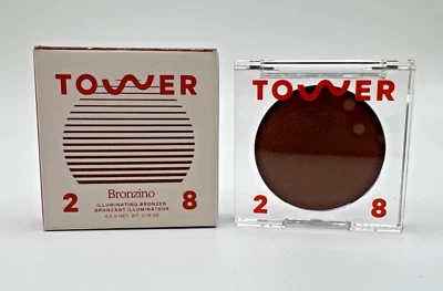 Tower 28 Bronzino Illuminating Bronzer ~ BEST COAST ~ 4.5g / .16 Oz - Image 1 of 2