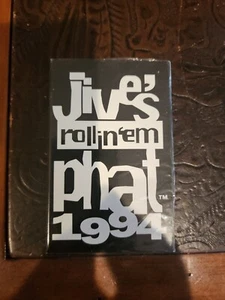Jive's - Rollin' Em Phat 1994 Sealed Promo Cassette Tape Shaq UGKz Goldy E-40 - Picture 1 of 5