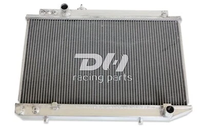 Radiador de aluminio Core Racing 3 filas para Toyota Supra A70 1986-92 3,0 L I6 solo como nuevo Foto 1 de 4