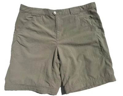 Columbia Titanium Shorts Womens 16 Hiking Outdoor Trail Quick Dry Nylon Golf - Image 1 of 4