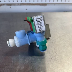 Whirlpool Refrigerator Icemaker WaterInlet Solenoid Valve N-86-QC 2188708 Tested - Picture 1 of 15