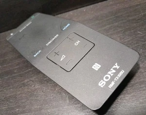 Telecomando touchpad originale OEM SONY RMF-TX100U nero funzionante - Foto 1 di 13