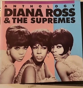 Diana Ross the Supremes Hits 2 CD Motown Records 49 Songs With 30 Page Book NM - Picture 1 of 9