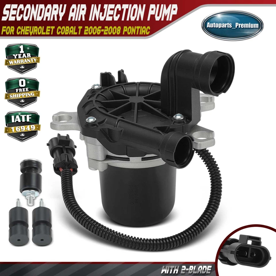 Bomba de inyección de aire secundaria para Chevrolet Cobalt 2006-2008 Pontiac G5 2007 2008 Foto 1 de 4