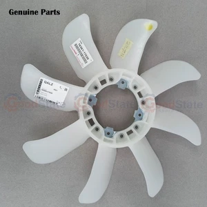 Genuine Toyota LandCruiser HDJ79 1HD 4.2 Diesel Cooling Fan Blade - Picture 1 of 2
