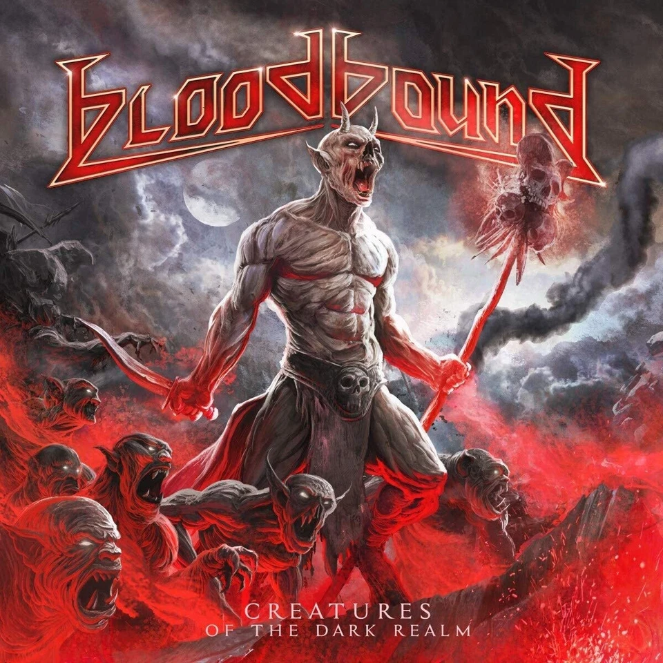 Bloodbound - Creatures Of The Dark Realm CD