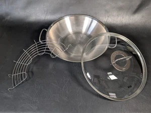 Fissler Original Professional Collection Edelstahl Wok 35 cm Novogrill  - Bild 1 von 10
