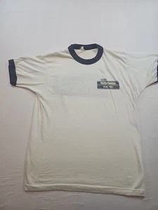 Vintage Team Nationwise Auto Parts T Shirt "Size XL" Made in USA Truck Stop Tee - Picture 1 of 22