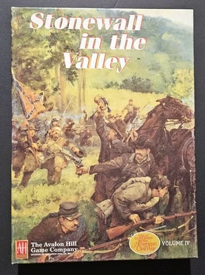 Avalon Hill GCACW Vol IV Stonewall in the Valley Foto 1 de 3