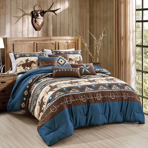 Magna 7 Pieces Comforter Set - Picture 1 of 12
