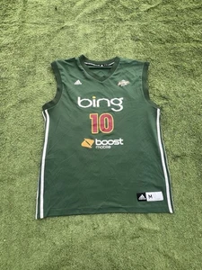 Vintage Adidas WNBA Seattle Storm Size Medium Sue Bird #10 Basketball Jersey - Picture 1 of 10