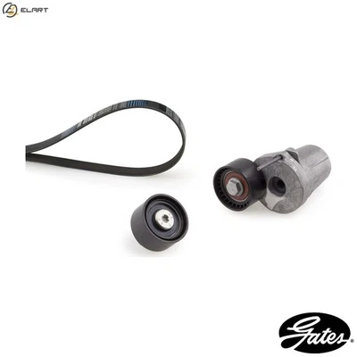 VRIBBED BELT SET K046DPK1817 FOR BMW 5/E61/E60 X3/SAV/E83 N47D20C/A M47D20 2.0L - Image 1 of 4