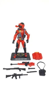 GIJOE 50° ANNIVERSARIO NIGHT VIPER V5 100% COMPLETO DI FC LOTTO 62 - Foto 1 di 3