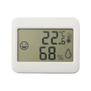 Hygrometer with Compact Dimensions Perfect for Any Home or Office Setting - Photo 1/24
