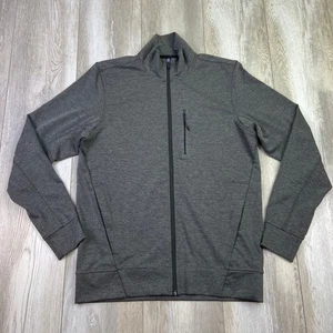 Mack Weldon Atlas Jacke Herren Medium Grau Langarm Stehkragen Full Zip Männer - Bild 1 von 11