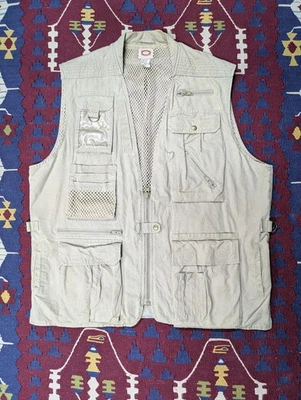 Chaleco Safari Banana Republic De Colección, XL, Fuerzas Especiales / CIA / Fotógrafo Foto 1 de 4