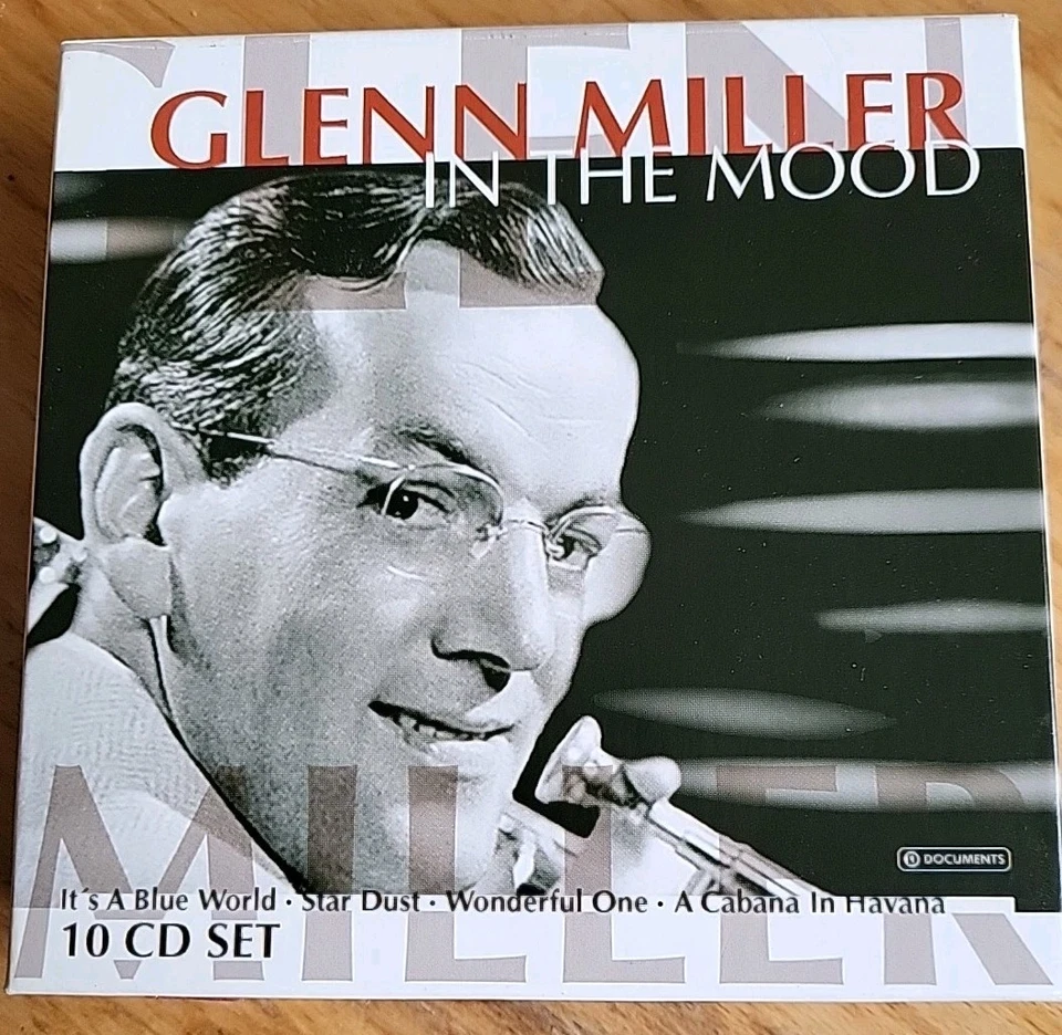 Glenn Miller – In The Mood, 10 CD  -Set,  - Bild 1 von 4