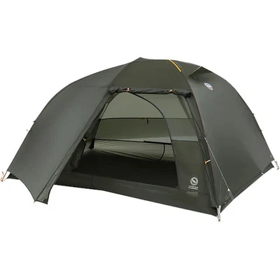 Barraca Big Agnes Copper Spur HV UL1 Bikepack: 1 pessoa 3 estações verde líquen, 1P - Imagem 1 de 4