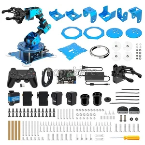 Hiwonder xArm 1S Kit 6DOF Brazo Robótico con Servos Bus para Posición y Voltaje - Imagen 1 de 5