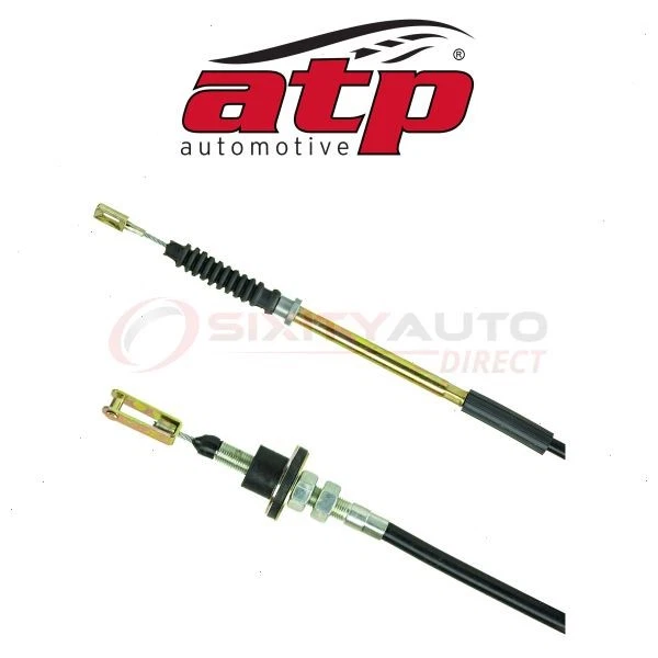 ATP Clutch Cable for 1978 Chevrolet K10 Suburban - Transmission Manual  zd - Image 1 of 4