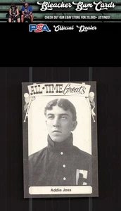 1973-80 TCMA All-Time Greats Postcards NNO Addie Joss - Picture 1 of 2