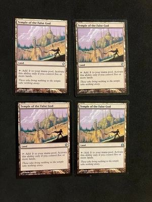 Temple of the False God [Commander 2013] Magic MTG Cards MP - Image 1 of 2