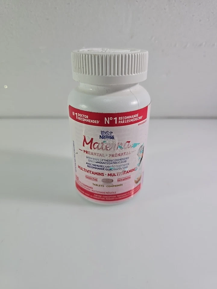 NESTLÉ CANADÁ PRENATAL SUPLEMENTO MULTIVITAMÍNICO 150 COMPRIMIDOS 26/02 Foto 1 de 1