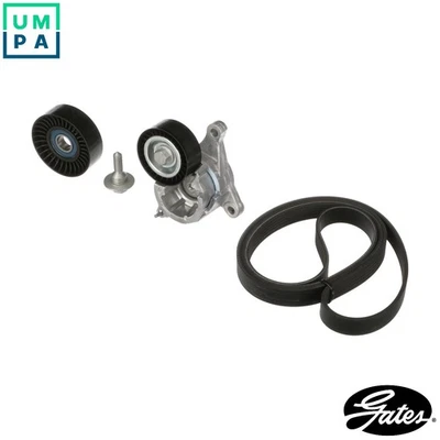 VRIBBED BELT SET K016PK1725 FOR PEUGEOT 206/SW/Hatchback/CC 406/Break  CITROEN - Image 1 of 4