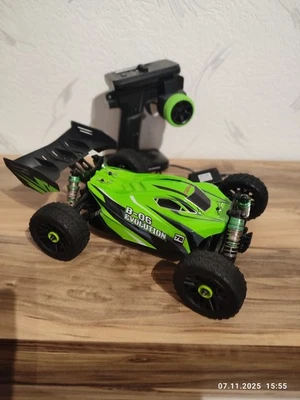 DF-Models 3124 B-06-Evolution Buggy 1:14 RTR 2,4GHz Akku + Lader => max. 60 km/h - Bild 1 von 4