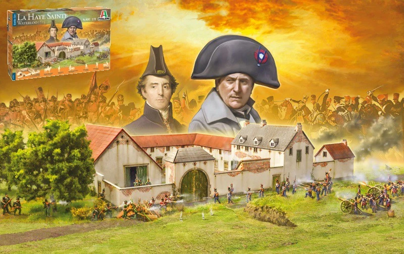 WATERLOO 1815 LA HAYE SAINTE  KIT 1:72 - Immagine 1 di 1