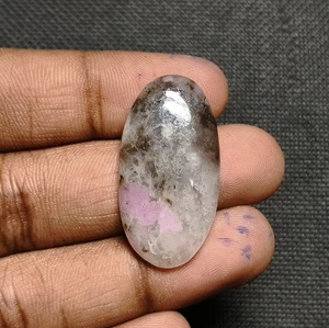 Tugtupite Stone Natural Tugtupite Cabochon Loose Gemstone 27 Cts. ME-13952 - Picture 1 of 6