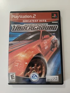 Need For Speed Underground Greatest Hits Playstation 2 (Ps2) komplett mit Handbuch - Bild 1 von 7