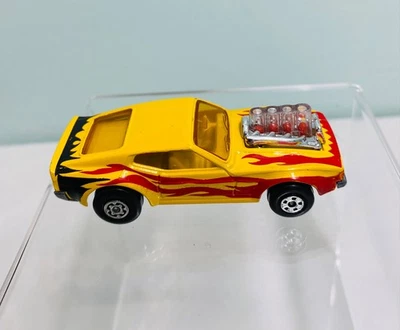 Mustang Piston Popper 1973 Matchbox Rolamatics casi como nuevo Foto 1 de 4