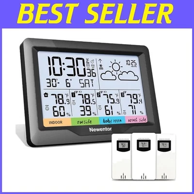 Wireless Weather Station with Multiple Remote Sensors - Image 1 of 4