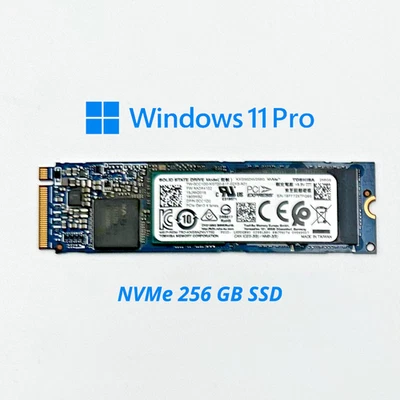 Твердотельный накопитель 256 ГБ NVMe смешанная марка — Win 10 | Win 11 проверенный рабочий твердотельный накопитель - Изображение 1 из 4