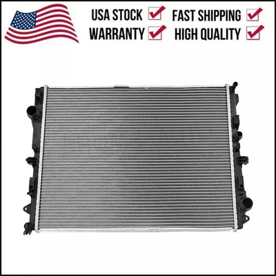 For Mercedes-Benz E300 E400 E450 AMG GLC300  Radiator Aluminum A0995003303 Foto 1 de 4