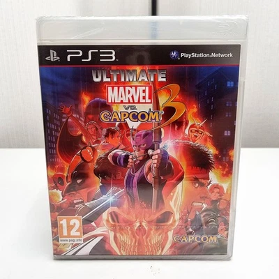 Ultimate Marvel vs Capcom 3 - Brand New and Sealed (Sony PlayStation 3, 2011) - Image 1 of 4