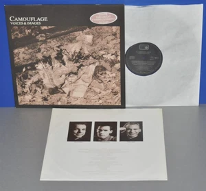 Camouflage Voices & and Images D ORIGINAL 1988 Vinyl LP ex/m- top original copy - Picture 1 of 13