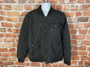 Levis diamond quilt bomber jacket sz 2XL red tab - Picture 1 of 5