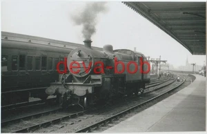 Railway Photo LMS 4P 42399 Stockport Edgeley 1951 Fowler 2-6-4T Loco - Picture 1 of 1